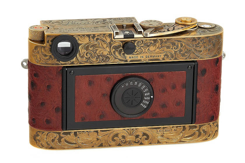 Leica MP vendu aux enchères à 60 000 €