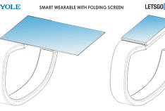 Royole développe une montre intelligente avec un écran flexible