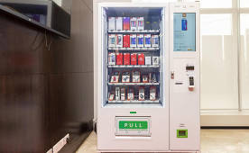 Xiaomi a présenté Mi Express Kiosk - un distributeur automatique de smartphones