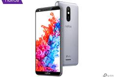Smartphone TP-Link Neffos C7 Lite: budget jusqu'à 5000 roubles avec prise en charge 4G