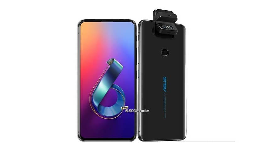 Le smartphone phare Asus ZenFone 6Z recevra une caméra rotative?