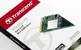 Annonce du nouveau SSD Transcend!