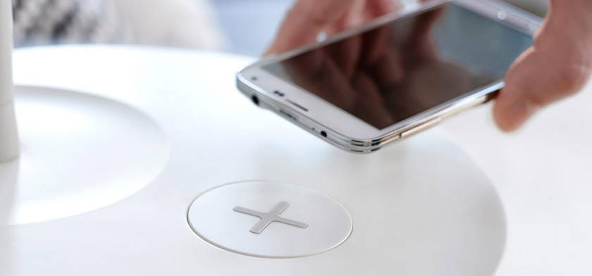 Xiaomi et IKEA se préparent à publier un projet commun: une table avec support pour la recharge sans fil