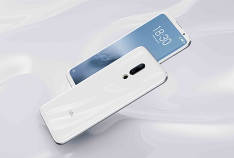 Le nouveau smartphone Meizu 16Xs est apparu dans les premières photos avec un triple appareil photo, sans découpes