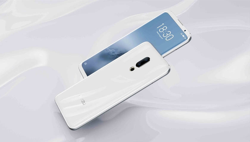 Το νέο smartphone Meizu 16Xs εμφανίστηκε στις πρώτες φωτογραφίες με τριπλή κάμερα, χωρίς περικοπές