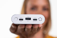 Présentation de la première batterie portable avec prise en charge Power Delivery - HyperJuice avec 100 watts