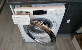 Candy GVS34 116TC2 / 2-07 washing machine overview