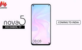 Huawei se prépare pour la présentation du smartphone Nova 5i sur la nouvelle puce Kirin 710