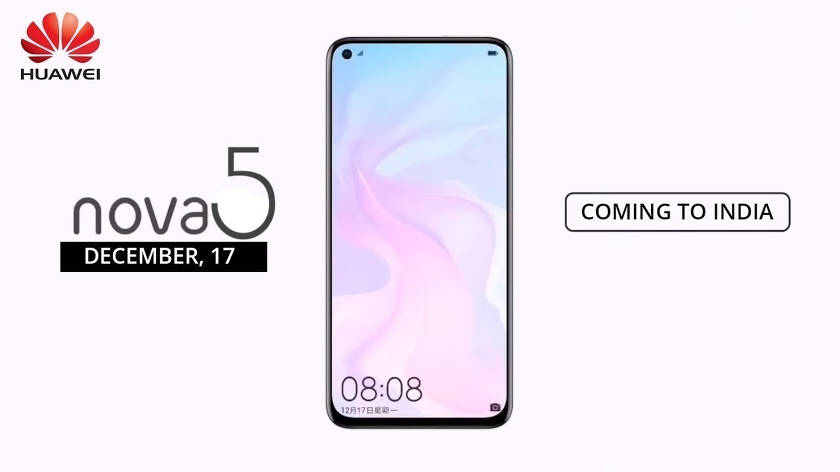 Huawei se prépare pour la présentation du smartphone Nova 5i sur la nouvelle puce Kirin 710