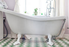 Les meilleures baignoires en fonte