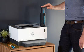 Neverstop Laser: la première imprimante laser sans cartouche de HP