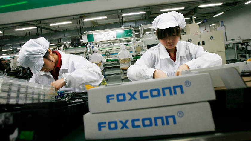 Foxconn a refusé de construire des smartphones Huawei