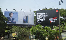 Suite des plaisanteries: en Inde près de la publicité OnePlus 7 annonce Redmi K20