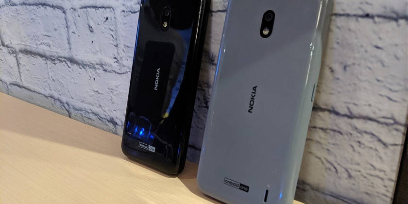 La présentation du smartphone Nokia 2.2 pour 100 $