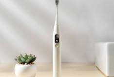 Brosse à dents électrique intelligente Oclean X: la nouvelle brosse à dents à écran tactile de Xiaomi