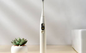Brosse à dents électrique intelligente Oclean X: la nouvelle brosse à dents à écran tactile de Xiaomi