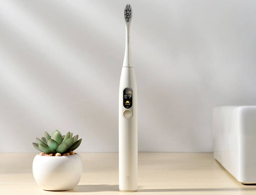 Brosse à dents électrique intelligente Oclean X: la nouvelle brosse à dents à écran tactile de Xiaomi