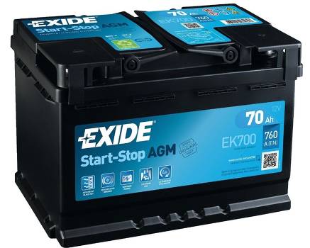 EXIDE Start-Stop AGM