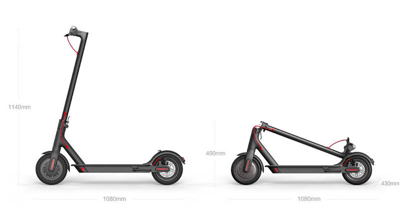 Xiaomi decided to recall its electric scooters