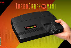 Konami a présenté le TurboGrafx-16 Mini