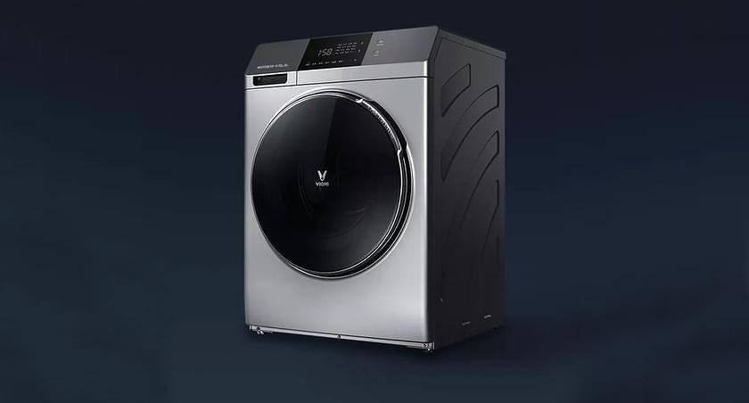 Machine à laver et à sécher Internet MiJia: la nouvelle machine à laver Xiaomi avec une charge allant jusqu'à 10 kg de linge