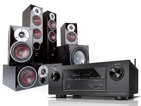 Dali Zensor 5 5.1 + Denon AVR-X2300W