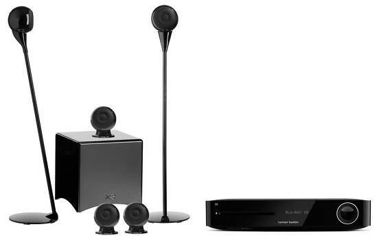 Cabasse Eole 3 System + Harman Kardon BDS 580