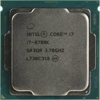 Intel Core i7-8700K