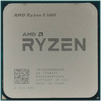 AMD Ryzen 5 1600