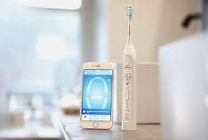 Présentation de la brosse à dents électrique connectée FlexCare Platinum