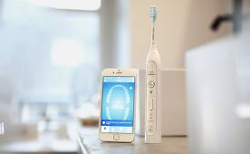 Overview of the FlexCare Platinum Connected Electric Toothbrush