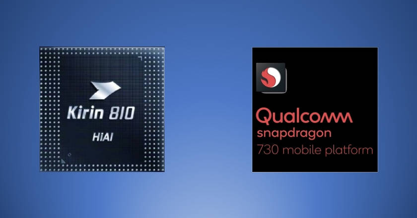 Le processeur Kirin 810 essuie-t-il son nez Snapdragon 730?