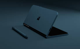Microsoft prépare la présentation d'une tablette pliante
