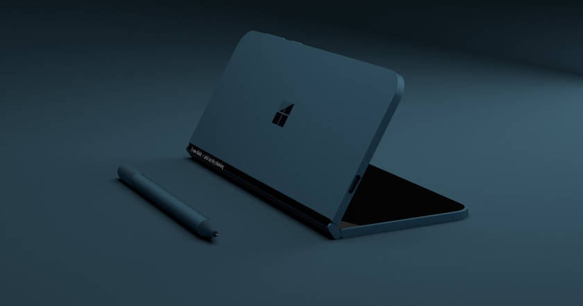 Microsoft prépare la présentation d'une tablette pliante