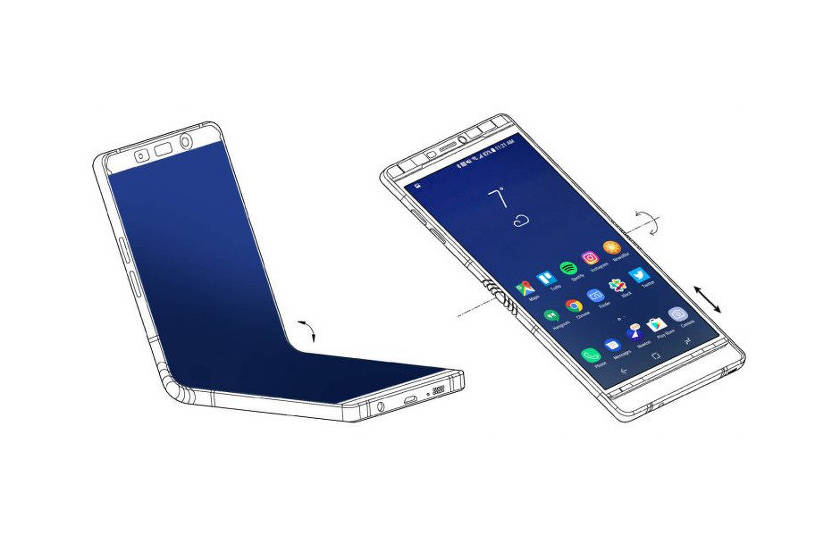 Samsung s'apprête à sortir un téléphone à clapet avec un écran flexible