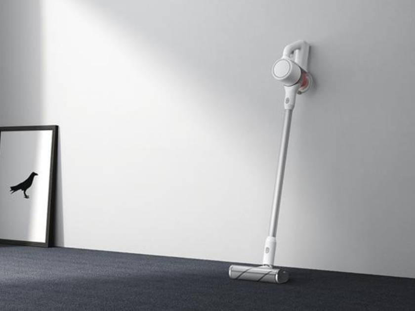 Xiaomi a publié un balai intelligent sans fil MiJia avec une batterie de 2200 mAh