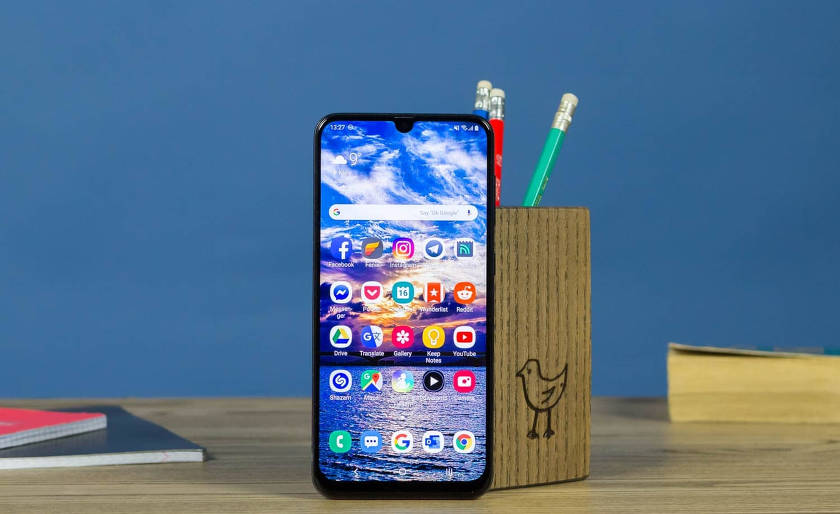 Le smartphone Samsung Galaxy A50 a reçu une mise à jour des modes de l'appareil photo