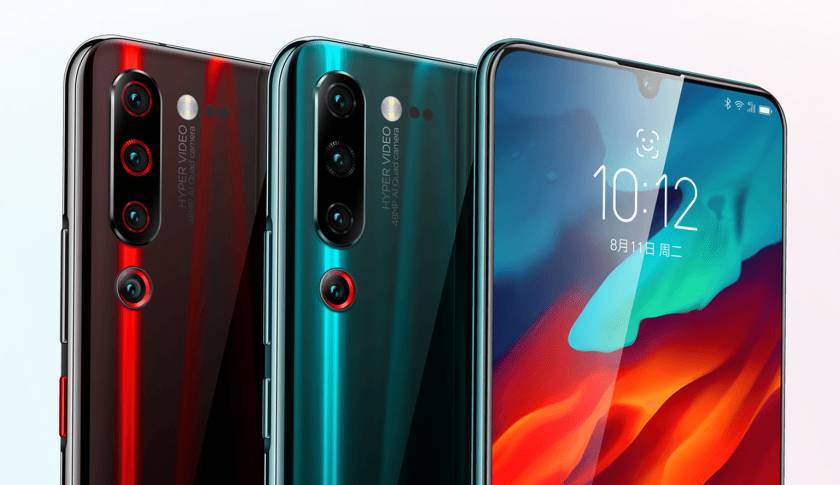 Nommé la date de première du smartphone Lenovo Z6