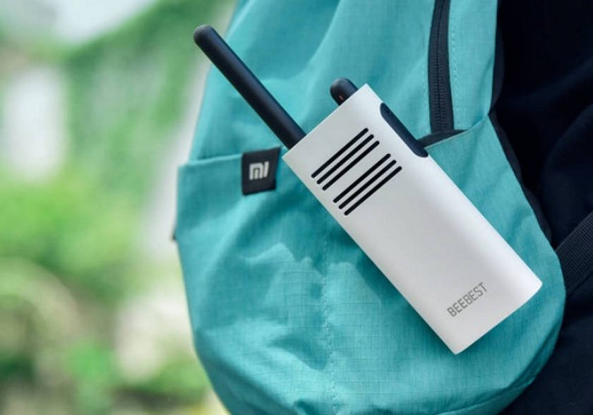 Xiaomi a présenté un nouveau talkie-walkie BeeBest Mini Walkie Talkie
