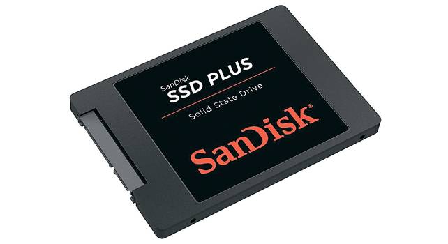 SanDisk SSD PLUS 240