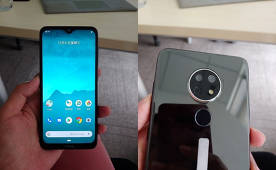 De façon inattendue: Nokia a présenté un nouveau smartphone avec une triple caméra