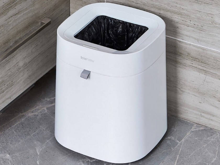 Xiaomi a présenté le seau intelligent Townew Smart Trash Can T Air