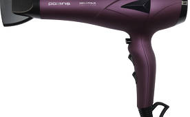 Polaris PHD 2010Ti Megapolis Collection: new hair dryer for quick styling