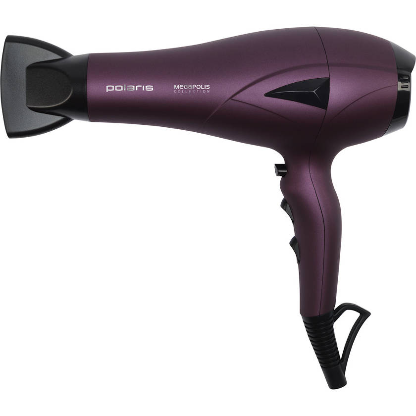 Collection Polaris PHD 2010Ti Megapolis: le nouveau sèche-cheveux pour un coiffage rapide