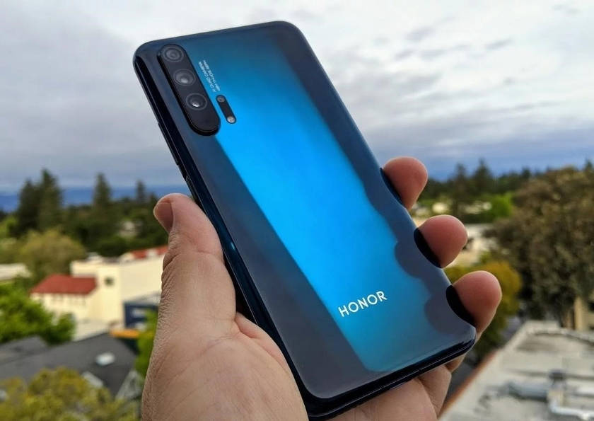 Peu de temps avant la présentation officielle a révélé le Honor 9X et 9X Pro