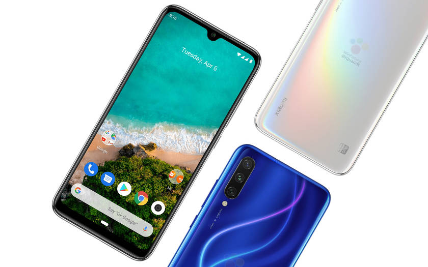 Nommé la date de première du smartphone Xiaomi Mi A3