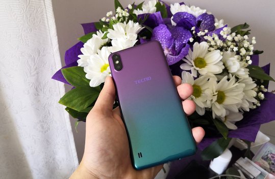 Notre avis sur le smartphone Tecno POP 2S