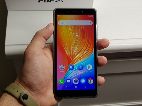 La première impression d'un smartphone