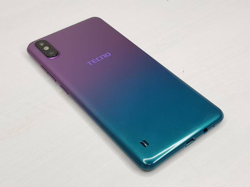 Examen du smartphone peu coûteux Tecno POP 2S