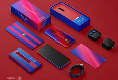 OPPO a présenté une nouvelle version du smartphone Reno 10X